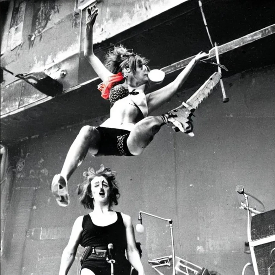 Dreaming in Punk