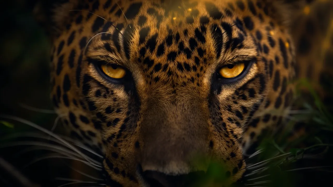 A Jaguar Who Owns the Night
